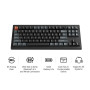 KEYBOARD WRL V3 ULTRA/BLACK V3U-D1 KEYCHRON