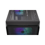 Case, ENDORFY, Arx 700 ARGB, MidiTower, Case product features Transparent panel, Not included, ATX, MicroATX, MiniITX, Colour Black, EY2A013