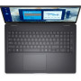 Notebook, DELL, Pro, Pro 16 (PC16250), CPU Core 3, 100U, 1200 MHz, 16, RAM 8GB, DDR5, 5600 MHz, SSD 512GB, Intel graphics, Integrated, ENG, Windows 11 Pro, 1.94 kg, BTO002_PC16250_EMEA