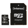 MEMORY MICRO SDXC 128GB UHS-I/W/ADAPTER 3423491 INTENSO