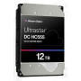 HDD, WESTERN DIGITAL ULTRASTAR, Ultrastar DC HC555, 12TB, 512 MB, 7200 rpm, 3,5, 0B48720