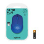 MOUSE USB OPTICAL WRL M330/SILENT BL 910-004910 LOGITECH