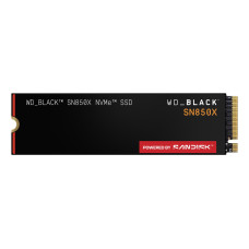 SSD, SANDISK, 2400xTBW rating, Read speed 7300 MB/s, Write speed 6600 MB/s, NVMe Yes, PCI Express 4.0, M.2, 4000 GB, POWERED BY SANDISK, Black SN850X, WDS400T2X0E