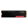 SSD, SANDISK, 2400xTBW rating, Read speed 7300 MB/s, Write speed 6600 MB/s, NVMe Yes, PCI Express 4.0, M.2, 4000 GB, POWERED BY SANDISK, Black SN850X, WDS400T2X0E