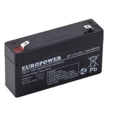 BATTERY 6V 4.5AH VRLA/EP4.5-6 EUROPOWER EMU