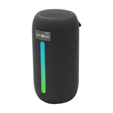 Portable Speaker, GEMBIRD, Black, Portable/Wireless, Bluetooth, SPK-BT-LED-07