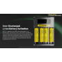 BATTERY CHARGER 4-SLOT/CI4 NITECORE