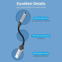 ADAPTER USB-C TO AUDIO 3.5MM/0.1M BGJHA VENTION