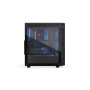 Case, ENDORFY, Signum 300 ARGB, MidiTower, Case product features Transparent panel, Not included, ATX, MicroATX, MiniITX, Colour Black, EY2A006