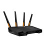 Wireless Router, ASUS, Wireless Router, 3000 Mbps, Mesh, Wi-Fi 5, Wi-Fi 6, IEEE 802.11a/b/g, IEEE 802.11n, USB 3.1, 1 WAN, 4x10/100/1000M, Number of antennas 4, TUF-AX3000