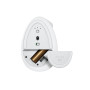 MOUSE USB OPTICAL MAC VERTICAL/WHITE 910-006477 LOGITECH