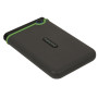 External HDD, TRANSCEND, StoreJet, 1TB, USB 3.0, Colour Green, TS1TSJ25M3S