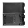 Case, CHIEFTEC, HUNTER, MidiTower, Not included, ATX, MiniITX, Colour Black, GS-01B-OP