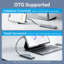 NB ACC DOCKING STATION 9IN1/USB-C 0.15M TGVHB VENTION