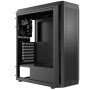Case, ADATA, VALOR AIR PLUS MID, MidiTower, Case product features Transparent panel, ATX, MicroATX, MiniITX, Colour Black, VALORAIRPLUSMTA-BKCWW