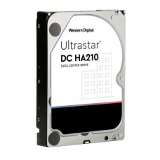 HDD, WESTERN DIGITAL ULTRASTAR, Ultrastar DC HA210, HUS722T1TALA604, 1TB, SATA 3.0, 128 MB, 7200 rpm, 3,5, 1W10001