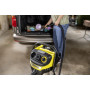 Vacuum Cleaner, KARCHER, Suction power 315 AW, Dust capacity 30 L, Drum vacuum, Cleaning type Dry&wet, Dust container Bagless, Colour Black/Yellow/Silver, 1.628-385.0