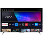 TV Set, TOSHIBA, 65, 4K/Smart, 3840x2160, Wireless LAN, Bluetooth, Android TV, Black, 65QV2463DG