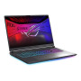 Notebook, ASUS, ROG Strix, G18 (2025), G815LW-S9106W, CPU Core Ultra, U9-275HX, 2700 MHz, 18, 2560x1600, RAM 16GB, DDR5, 5600 MHz, SSD 1TB, NVIDIA GeForce RTX 5080, 16GB, ENG, Windows 11 Home, Eclipse Grey, 3.2 kg, 90NR0LC1-M004Z0