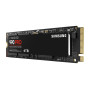 SSD, SAMSUNG, 990 PRO, 4TB, M.2, PCIe Gen4, NVMe, TLC, Write speed 6900 MBytes/sec, Read speed 7450 MBytes/sec, 2.3mm, TBW 2400 TB, MTBF 1500000 hours, MZ-V9P4T0BW