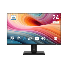 LCD Monitor, MSI, PRO MP242A E2, 24, Business, Matte, Panel IPS, 1920x1080, 16:9, 120 Hz, 1 ms, Speakers, Colour Black, PROMP242AE2