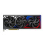 Graphics Card, ASUS, NVIDIA GeForce RTX 4080 SUPER, 16 GB, GDDR6X, 256 bit, PCIE 4.0 16x, 2xHDMI, 3xDisplayPort, ROG-STRIX-RTX4080S-O16GAM