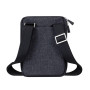 TABLET CASE CROSSBODY 8/8810 BLACK MELANGE RIVACASE