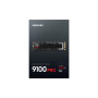 SSD, SAMSUNG, 9100 PRO, 1TB, M.2, PCIe Gen5, NVMe, TLC, Write speed 13300 MBytes/sec, Read speed 14700 MBytes/sec, 2.38mm, TBW 600 TB, MZ-VAP1T0BW
