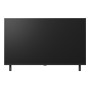 TV Set, LG, 75, 4K/Smart, 3840x2160, Wireless LAN, Bluetooth, webOS, Black, 75QNED80A3A