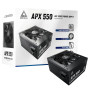 Power Supply, MONTECH, APX 550W, 550 W, APX550