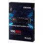 SSD, SAMSUNG, 990 PRO, 1TB, M.2, PCIE, NVMe, MLC, Write speed 6900 MBytes/sec, Read speed 7450 MBytes/sec, 2.3mm, TBW 600 TB, MTBF 1500000 hours, MZ-V9P1T0BW