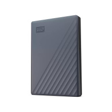 External HDD, WESTERN DIGITAL, My Passport, WDBWML0020BGY-WESN, 2TB, USB-C, Colour Grey, WDBWML0020BGY-WESN