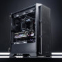 Case, CHIEFTEC, APEX AIR, MidiTower, Not included, ATX, MicroATX, MiniITX, Colour Black, GA-01B-M-OP