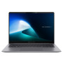 Notebook, ASUS, ExpertBook, P5, P5405CSA-NZ0501X, CPU Intel Core Ultra, u5-228V, 1600 MHz, 14, 2560x1600, RAM 32GB, LPDDR5x, SSD 512GB, Intel Arc 140V, Integrated, ENG, Windows 11 Pro, Grey, 1.27 kg, 90NX0861-M00MS0