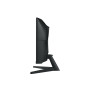 LCD Monitor, SAMSUNG, 27 , 2560 x 1440 pixels, Wide Quad HD, Native aspect ratio 16:9, LED, Curved, LS27CG554EUXEN