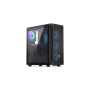 Case, ENDORFY, Signum 300 ARGB, MidiTower, Case product features Transparent panel, Not included, ATX, MicroATX, MiniITX, Colour Black, EY2A006