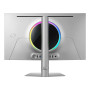 LCD Monitor, SAMSUNG, 27 , 3840 x 2160 pixels, 4K Ultra HD, Native aspect ratio 16:9, OLED, Flat, LS27FG810SUXEN