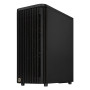 Case, ASUS, ProArt PA401 Wood Edition - Tempered Glass Panel, MidiTower, Case product features Transparent panel, Not included, ATX, Colour Black, PROARTPA401WOODTGPWM