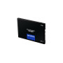 SSD, GOODRAM, CX400 GEN.2, 1TB, SATA, 3D TLC, Write speed 500 MBytes/sec, Read speed 550 MBytes/sec, 2,5, TBW 720 TB, MTBF 2000000 hours, SSDPR-CX400-01T-G2