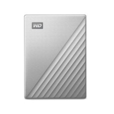 External HDD, WESTERN DIGITAL, My Passport Ultra, 4TB, USB 3.0, Colour Silver, WDBFTM0040BSL-WESN