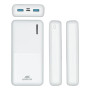 POWER BANK USB 20000MAH/VA2572 WHITE RIVACASE
