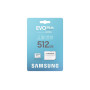 MEMORY MICRO SDXC EVO+ 512GB/V30 W/A MB-MC512SA/EU SAMSUNG