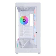 Case, LIAN LI, ATX/micro ATX/Mini-ITX/EATX, White, Midi Tower, PC, G99.V100RW.01