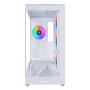 Case, LIAN LI, ATX/micro ATX/Mini-ITX/EATX, White, Midi Tower, PC, G99.V100RW.01