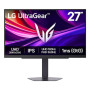 LCD Monitor, LG, 27 , 3840 x 2160 pixels, 4K Ultra HD, Native aspect ratio 16:9, LCD, Flat, 27G810A-B