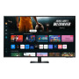 LCD Monitor, SAMSUNG, S43DM702UU, 43, TV Tuner/Smart/4K, Panel VA, 3840x2160, 16:9, 60Hz, 4 ms, Speakers, Colour Black, LS43DM702UUXDU