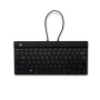 KEYBOARD WRL COMPACT BREAK/BLACK RGOSBUKWLBL R-GO TOOLS