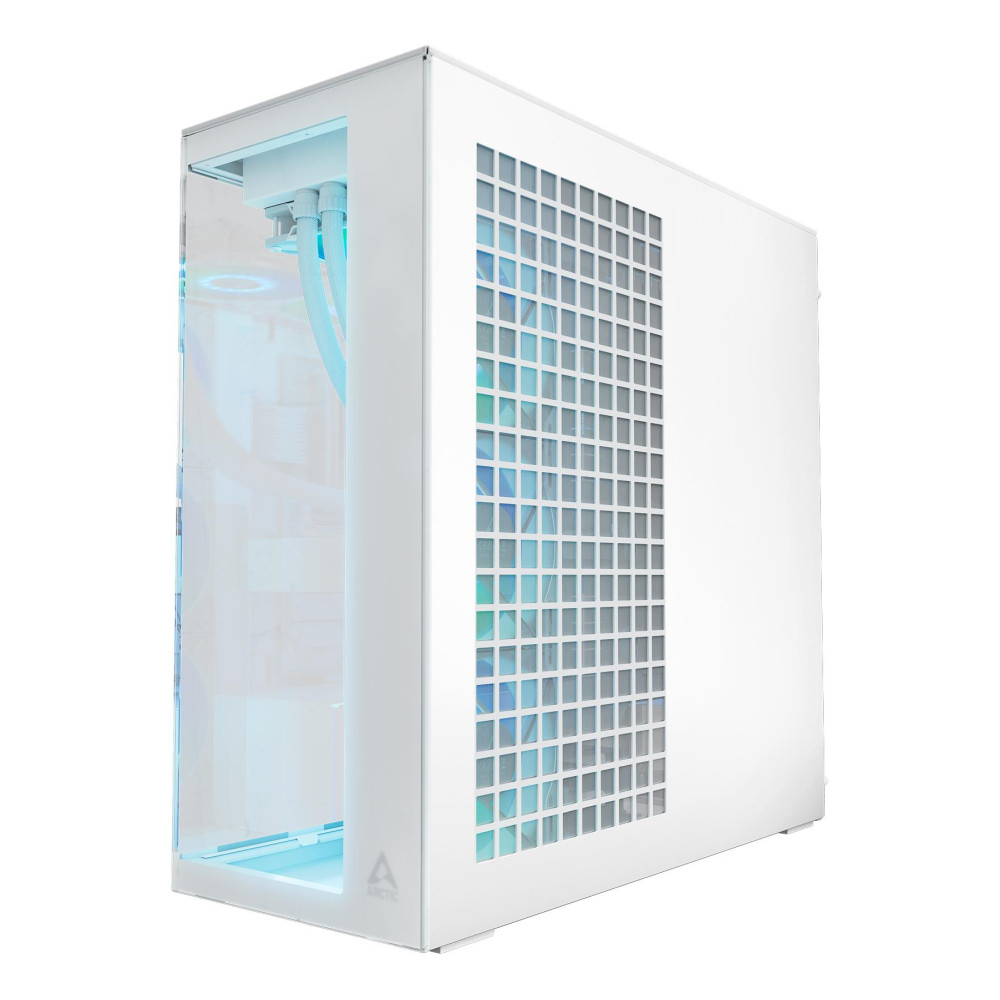 Case, ARCTIC, Xtender (White), MidiTower, Case product features Transparent panel, Not included, Colour White, ACPCC00014A Case, ARCTIC, Xtender (White), MidiTower, Case product features Transparent panel, Not included, Colour White, ACPCC00014A