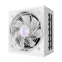 Power Supply, GIGABYTE, GP-AE1000PM PG5 ICE, 1000 Watts, Efficiency 80 PLUS PLATINIUM, PFC Active, MTBF 100000 hours, GP-AE1000PMPG5ICE