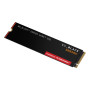 SSD, SANDISK, 2400xTBW rating, Read speed 7300 MB/s, Write speed 6600 MB/s, NVMe Yes, PCI Express 4.0, M.2, 4000 GB, POWERED BY SANDISK, Black SN850X, WDS400T2X0E
